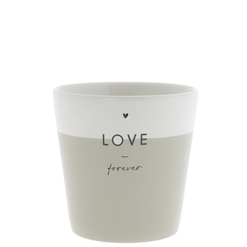 Bastion Collections Becher ‚Love forever‘