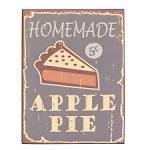 Schild `Homemade Applepie`