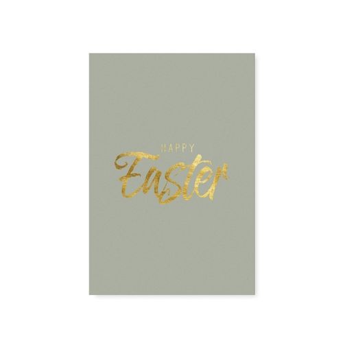 Tafelgut, Postkarte "Happy Easter"