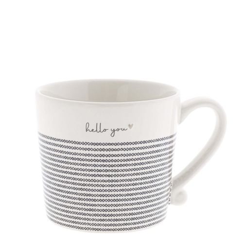 Bastion Collections Tasse ‚Hello you‘