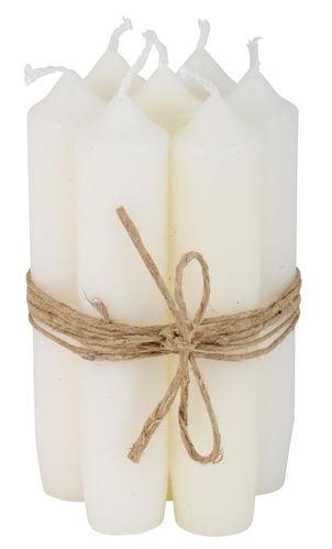 IB Laursen Kerzen-Set weiß