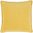 Ib-Laursen Samt-Kissen yellow 50x50