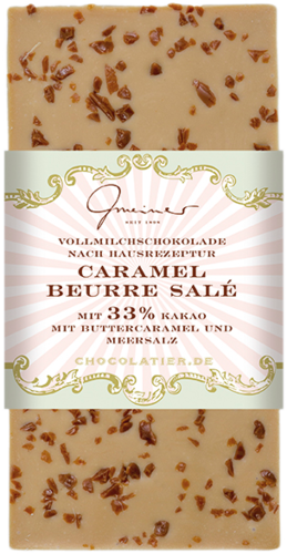 Chocolatier Vollmilch - Caramel Beurre Sale