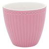 GreenGate Latte Cup Alice dusty pink