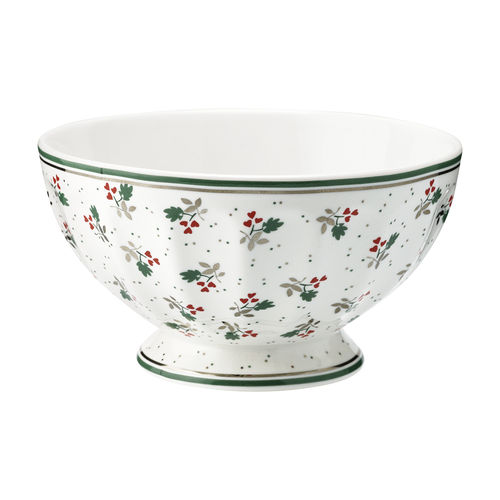 GreenGate Müslischale / Frenchbowl Joselyn white