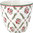GreenGate Latte cup Gry white