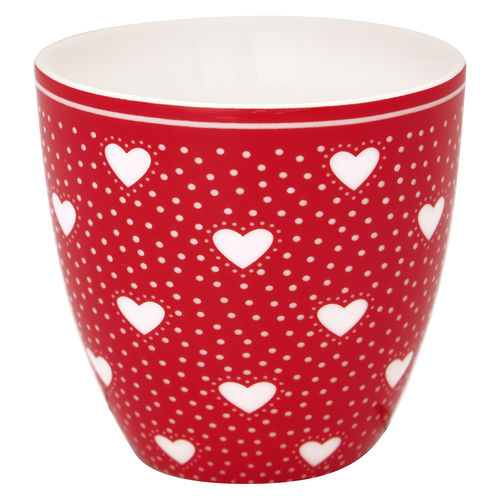 Mini Latte Cup Penny red