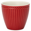 GreenGate Mini Latte Cup Alice red