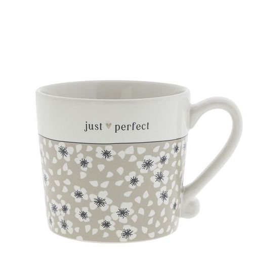 Bastion Collections Kaffee- Tasse "Just perfekt"