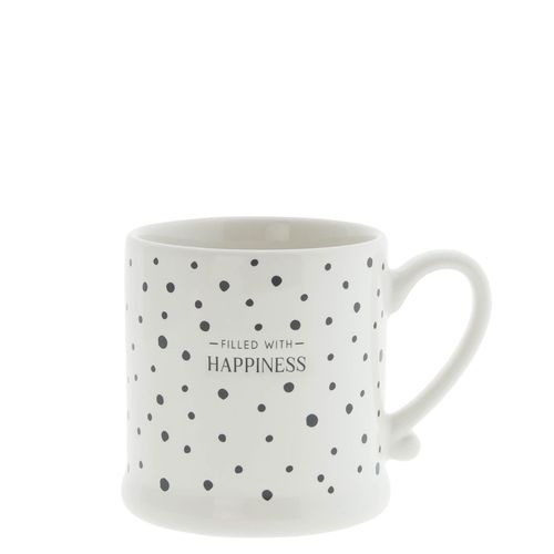 Bastion Collections Kaffee-Tasse ' Filled with happiness