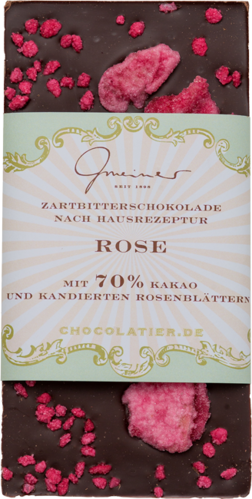 Chocolatier Zartbitter Rose