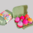 Pinkstories Kerze Dip Dye Eggs Sixpack