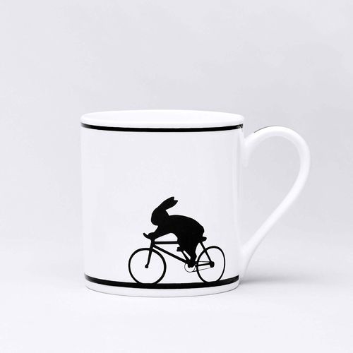 Ham Hasen-Tasse Cycling Rabbit